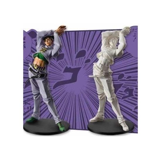 Bizarre Adventure DX Assembled Posing Figure Rohan Kishibe Set of 2 JoJo's - -