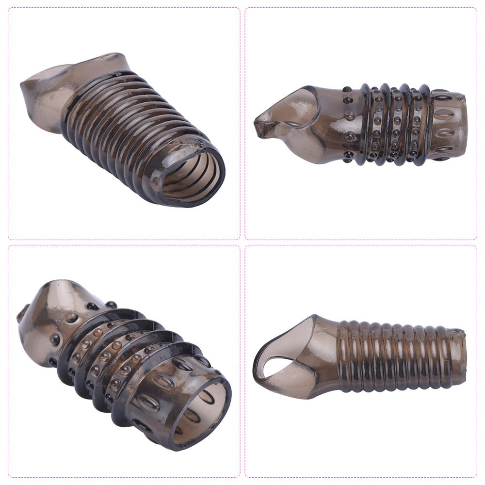 Penis Cock Ring Reusable Silicone Delay Ejaculation Stronger Erection Sex Toys Adult Nozzle Ring Cock For Men Male Sex