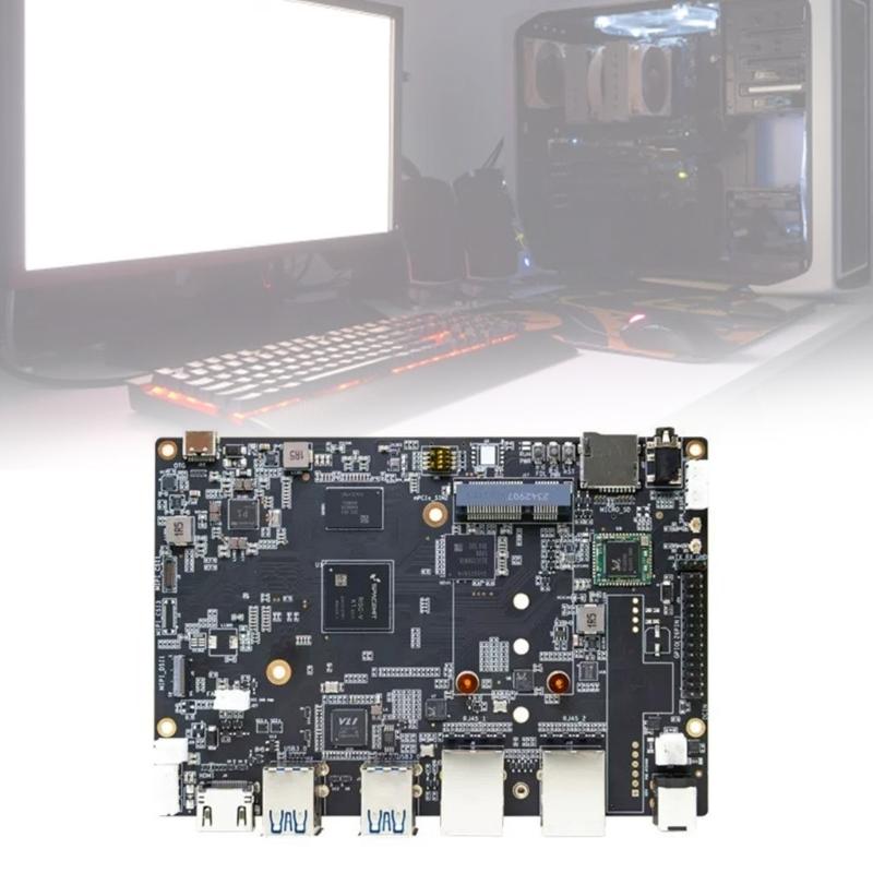 For Banana Pi BPI-F3 Motherboards 8core RISC-V Open Source Hardware Development Board 4G+16GB Camera Support