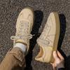 Desert Dune Retro Herren Canvas Sneaker - Leichte, Weichsohlen-Freizeitsportschuhe für den Sommer.