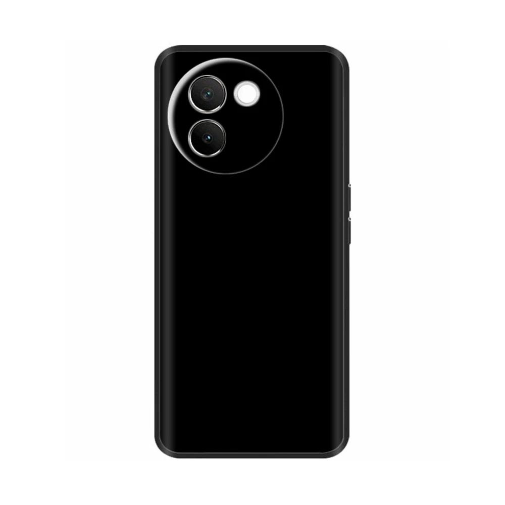

Крашеный Чехол Для Vivo V30E 5G Чехол Ударопрочный Мягкий Силиконовый Чехол Для телефона vivo V40 Lite V30e 5G Защитные Чехлы Задняя Крышка Coque vivo V30e