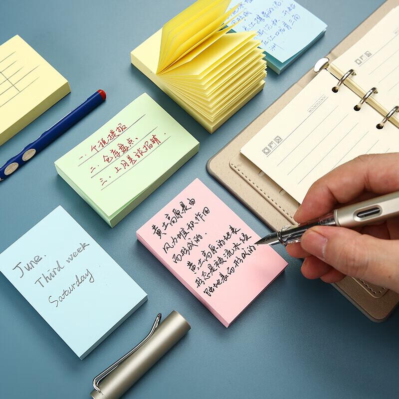 M&G 4-Color Sticky Notes 76x51mm