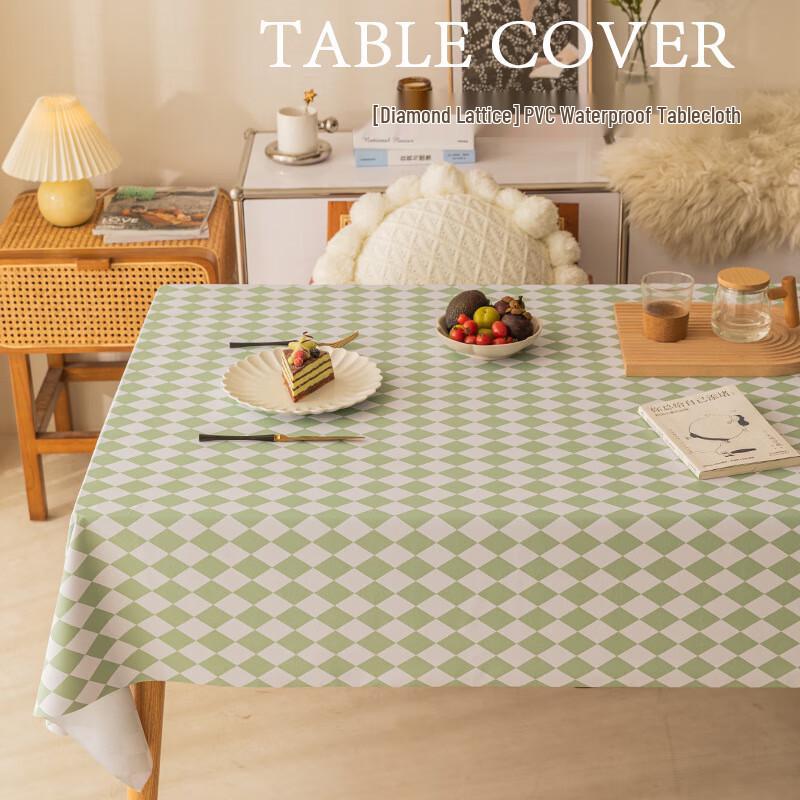 Waterproof Oil-Proof PVC Tablecloth