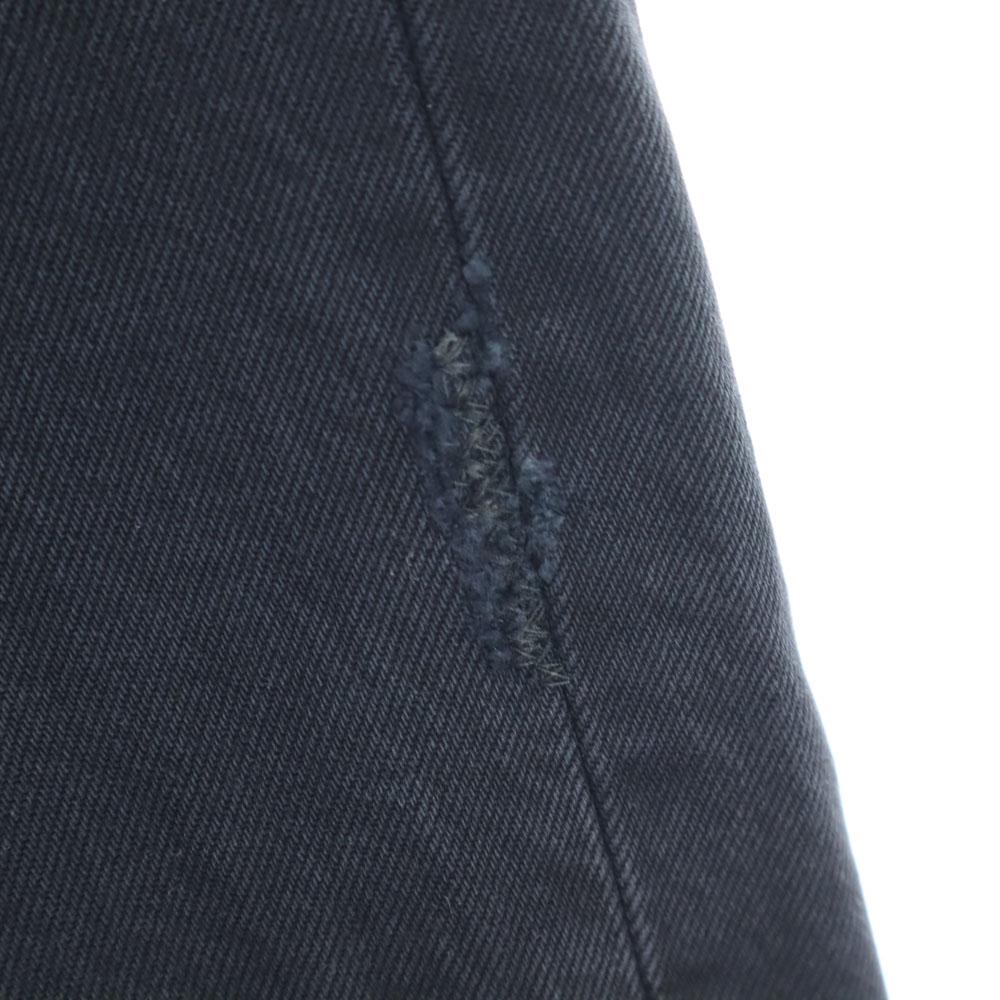 Levi's 90s 501 Old Dyed Euro Levi's Long Pants W30 Black Men's Used