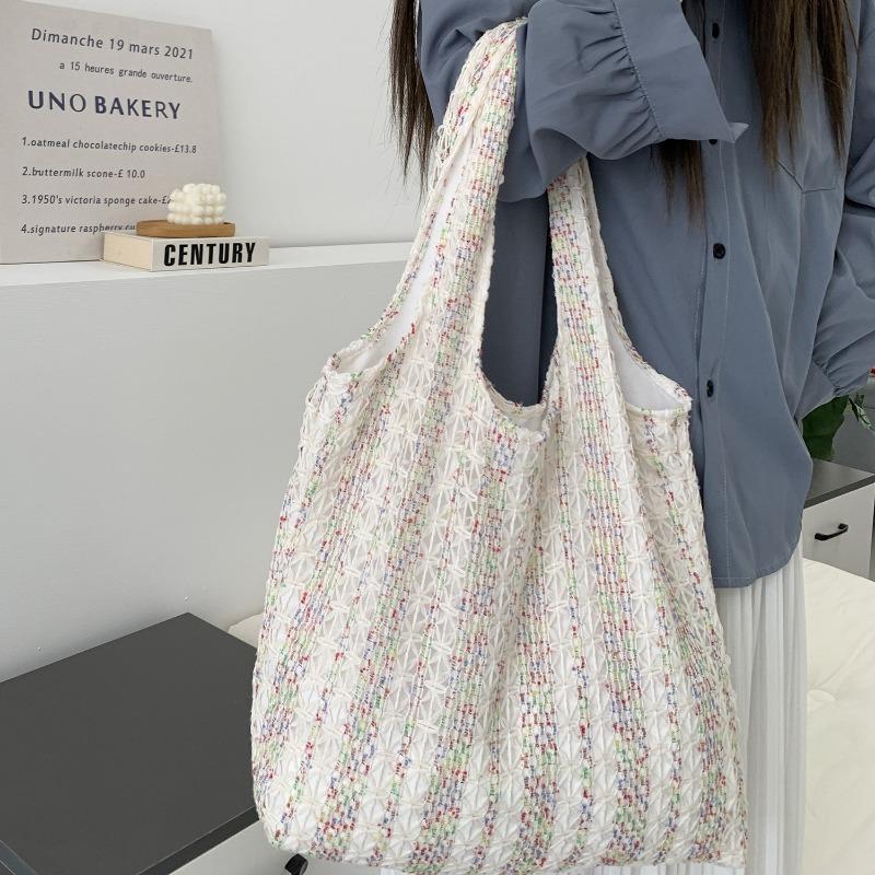 Große lässige einseitige Tragetasche für Pendler von College-Studenten zum Unterricht