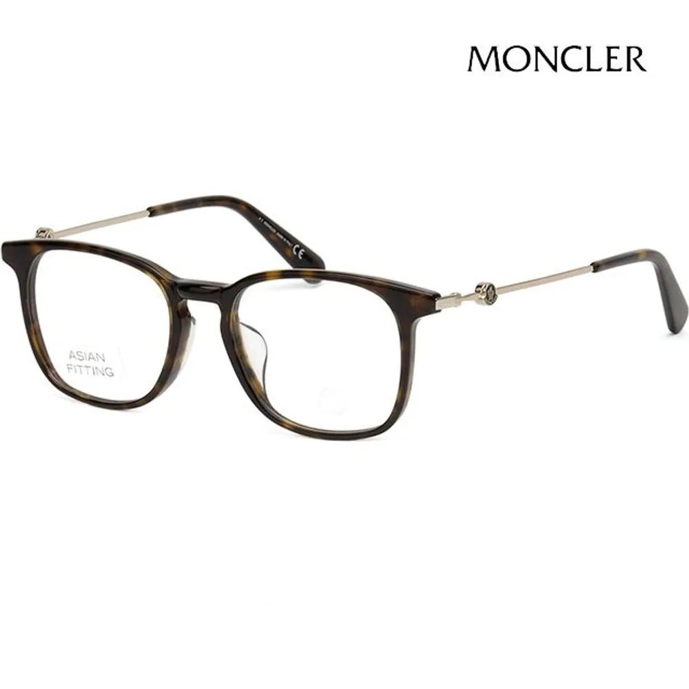Moncler Eyeglass Frames ML5137D 052 Square Men s & Women s Horn-rimmed