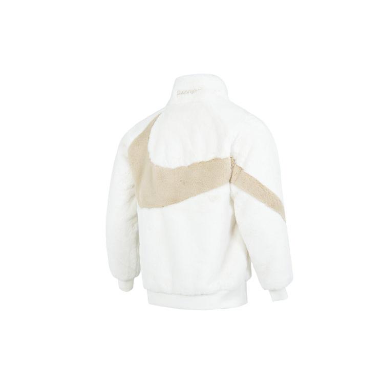 Nike Jackets Men's White Stand Collar Moderate Other FB7664-133