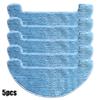 Wet-Dry Mop Cloths Pad For Coredy R550 R750 R580 Robot Vacuum Cleaner Sweeping Parts Household Sweeper Cleaning Tool Replacement