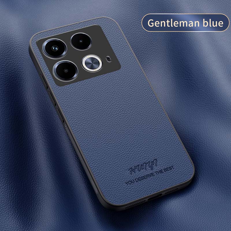 For Infinix Note 40 Case Luxury Leather Magnetic Case for Infinix Note40 HOT 40 40PRO Spark Go Wireless Charge Protection Cover