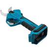 Sécateur sans fil sans balais 40cm 4 vitesses réglables Élagage d'arbres fruitiers Bonsaï Coupe-branches électrique portable