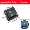 Xingya Gu Laser Level Top Cover Plate Accessory, 8/12-line, 8mm Hole