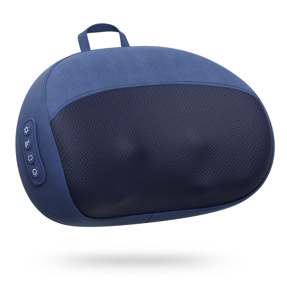 

[Новий дизайн 2025] Подушка-підтримка попереку Hoxhyon, з USB-зарядкою, Знімає біль у попереку, спині, шиї, плечах, стегнах та литках, Багатоцільова подушка для