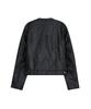 DEFGARMENTS Western Biker Leather Jacket [2Color]