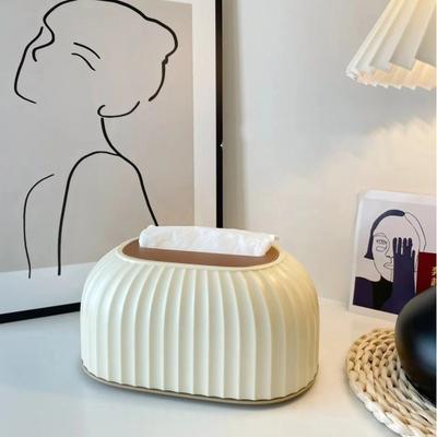 Stolní zvedací krabička na kapesníčky Obývací pokoj pro domácnost jídelna světlý úložný box na luxusní papírové ručníky S pružinou