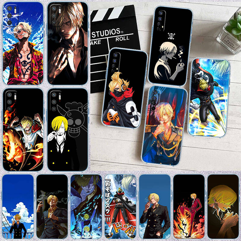 MH123 One Piece Sanji Case for Motorola E7 G6 G7 G8 G9 Plus Power Play G10 G20 G04 E30 E40 E22 E20 E13 E15 G22 G23 G05 G75 G35 G55