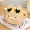 Cartoon Paper Box Ceramics Napkin Storage Box Desktop Decoration Tissue Box  Bedside