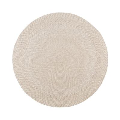 Round Rug 180 Cm Beige - CODDY