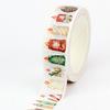 2023 NEW 1PC 10M Deco Winter and Christmas Gingerbread House Candle Dachshund Washi Tape for  Journaling Masking Tape Stationery