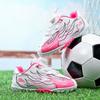 Barn Fotballstøvler Torv Barn Klosser Gresstrening Fotballsko Gutter Jenter Profesjonelle innendørs fotballsko Sklisikker utendørs Futsal Fotballsko