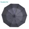 Paradise Fully Automatic 3-Fold Sun & Rain Umbrella