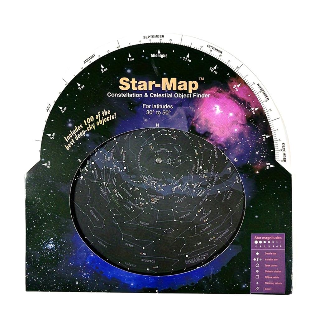 Lightweight Star Chart With Easy To Use Interfaces For Professionals Beginner Alike Identifying Star And Planet Outdoors