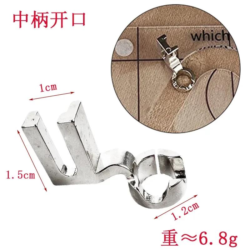 Stainless Steel Quilting Presser Foot Low Shank Free Motion Ruler Quilting Presser Foot for Singer Janome Brother Sewing Machine