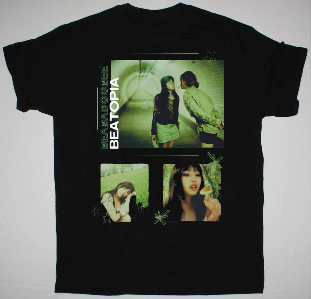 Beatopia Beabadoobee Album Black T-Shirt Cotton Unisex S-234XL SS04 Unisex T-Shirt S