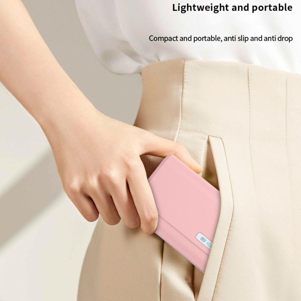 Silicone Portable Charger Protective Case Anti Drop with Lanyard Carrying Organizer Case Soft for CUKTECH CP13 10000mAh