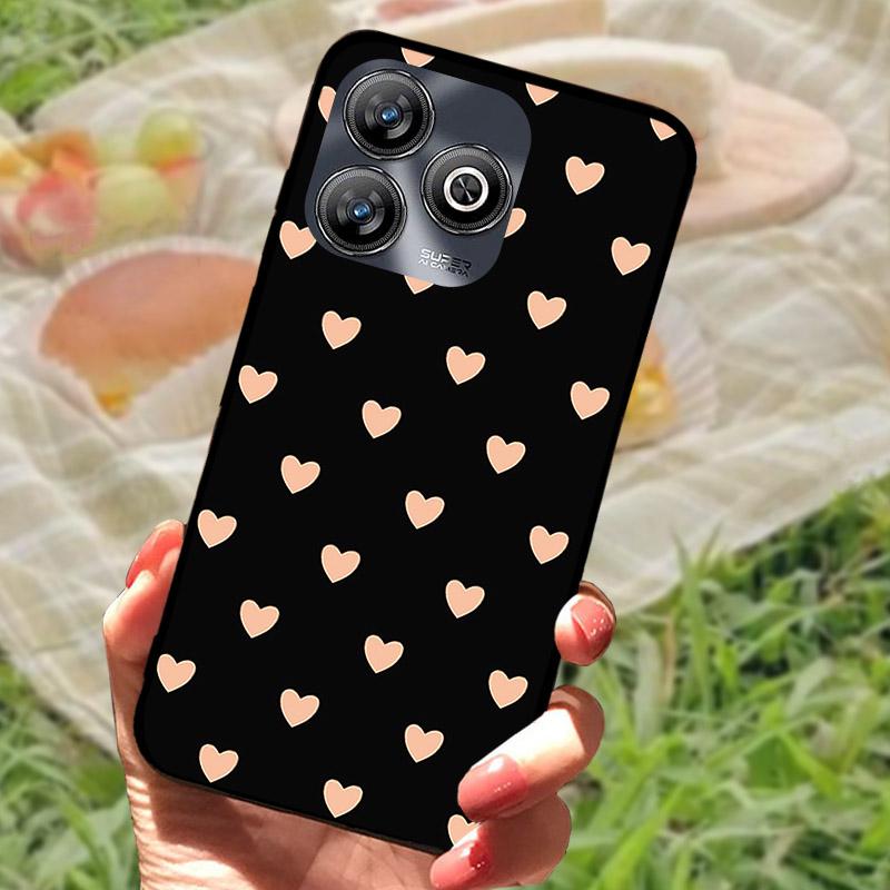 Für ZTE Blade V60 Smart A75 4G Hülle V60Smart Cool Wolf Löwe Silikon Weiches TPU Handyhülle Für ZTE BladeA75 4G Stoßfeste Bumper