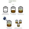 Grow Bags 3 Pieces Large Non Woven With Handles Planter Bags Planting Fabric Pots For Flower Vegetable Potato Tomato Growing