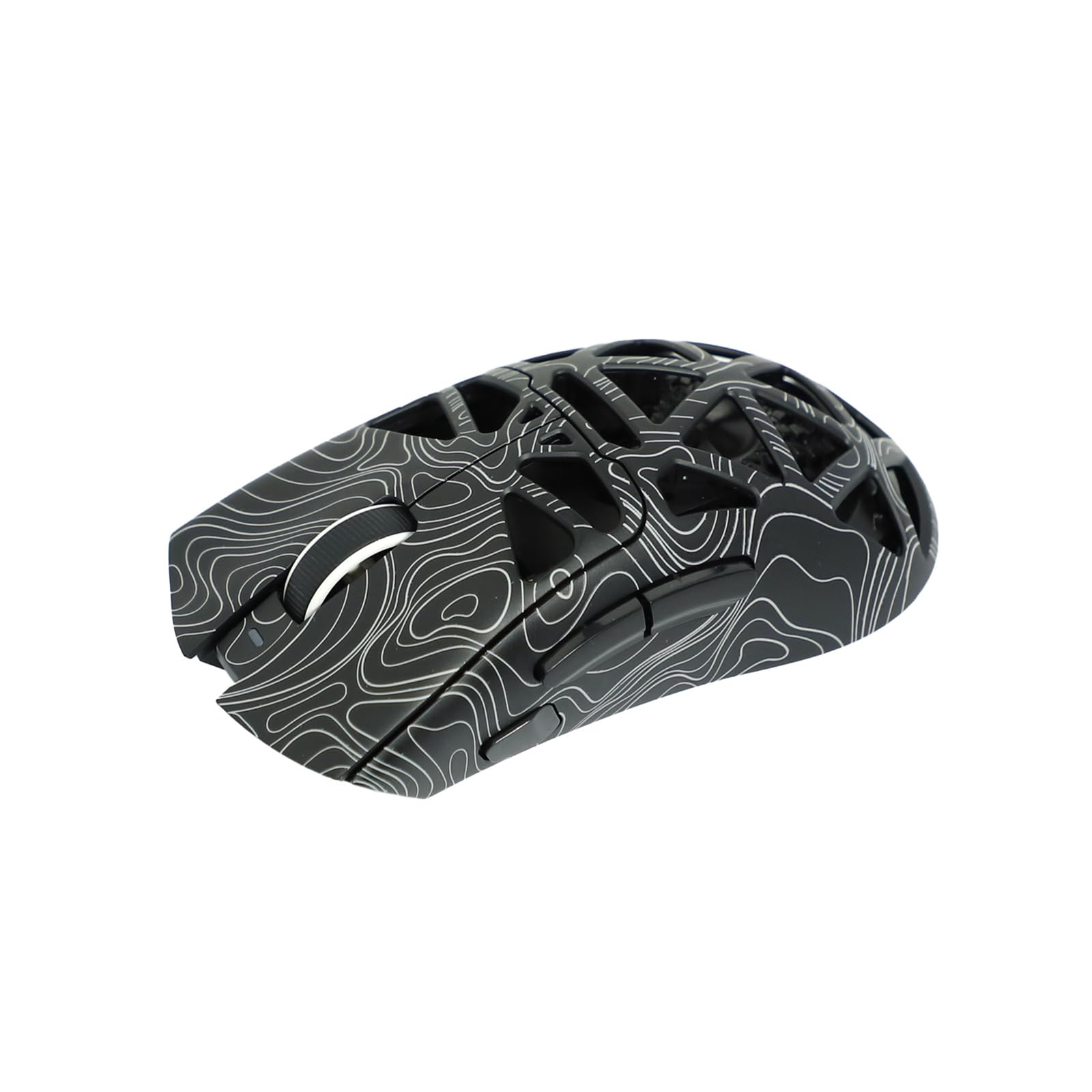 

KDSTROE G11 Gaming Dual 1K Polling Rate RGB 12000DPI 35G Lightweight 65g Stylish Mouse for Gaming Mouse, Tri-Mode Wireless, Wired/Wireless Backlight, чорний