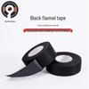 Flame Retardant Black Flannel Automotive Wiring Harness Tape