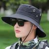 Unisex Outdoor Wide Brim Sun Protection Hat for Fishing and Mountaineering