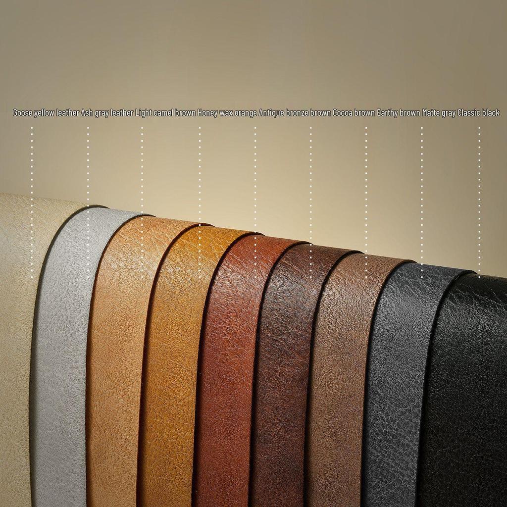 Waterproof Thickened Matte Leather Photography Background for Live Streaming & Still Life