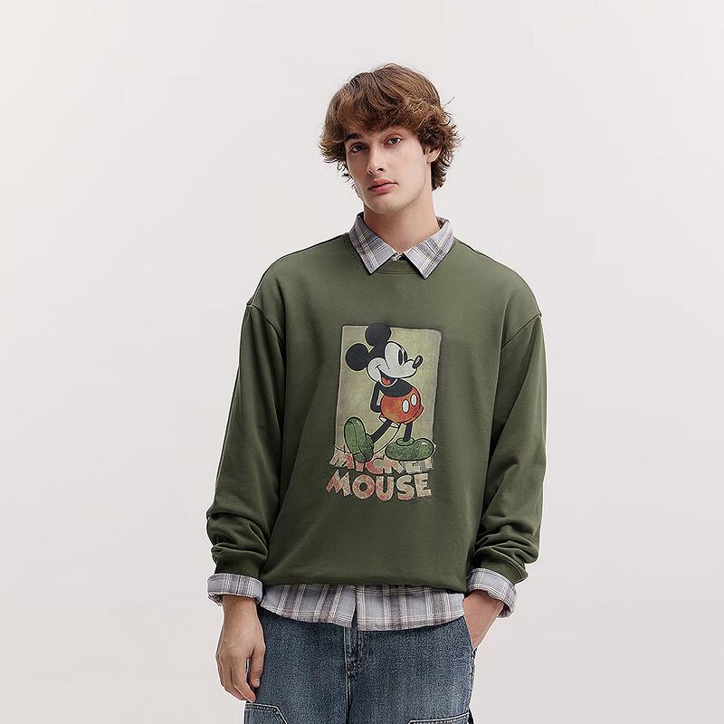 Semir Disney Mickey Family 2025 Spring Couple Sweatshirt