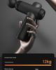 Rechargeable Electric Muscle Massager Gun for Sports Relaxation
