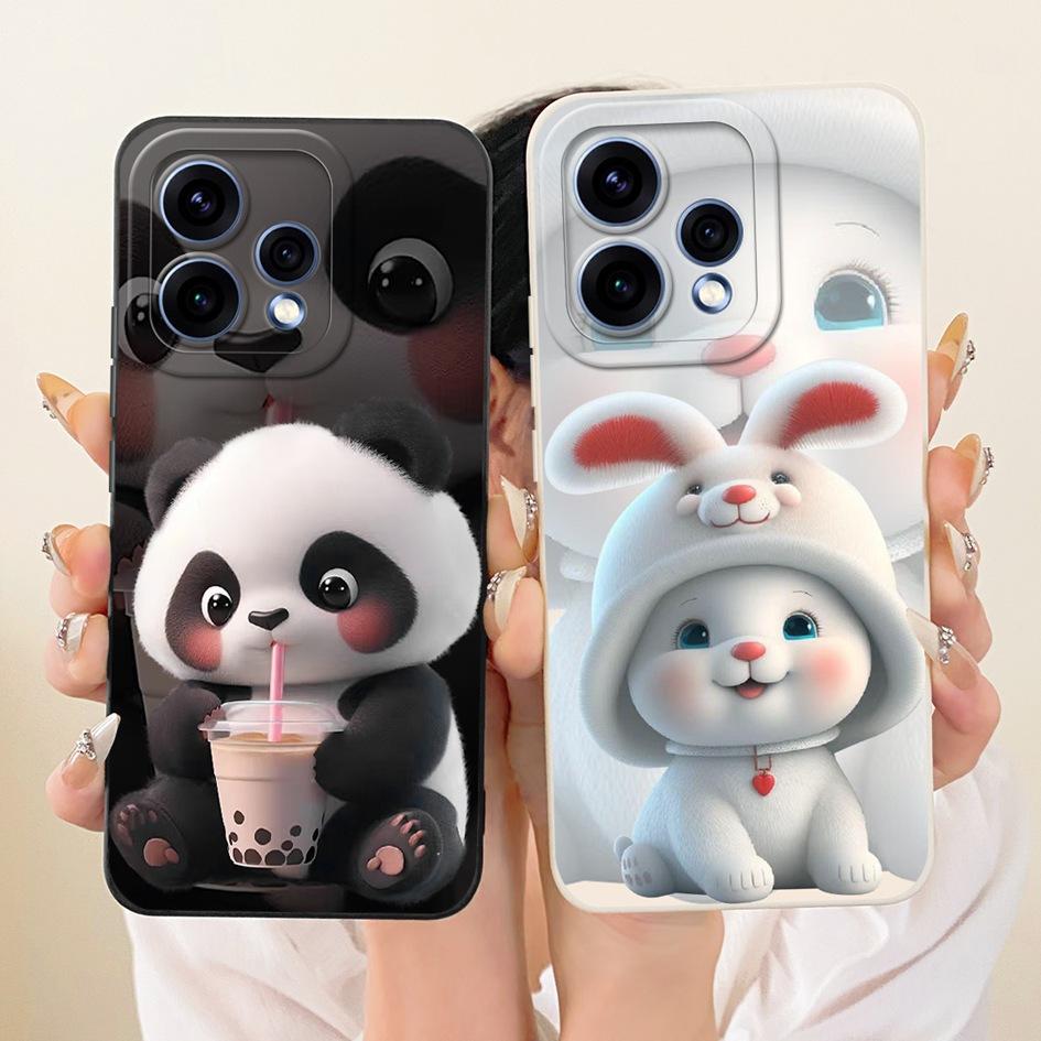 For OPPO Reno 15 5G Case Reno 15 Pro Cover CPH2813 CPH2825 New Stylish Flower Soft Silicone Phone Case For OPPO Reno15 15c Shell
