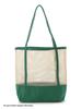 Sesame Street Market Mesh Tote Bag SSMUGB243206 Women's Green, Free Size