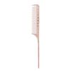 Aluminum alloy Hair Comb Professional Gold Color Barber Comb Lightweight Design Portable Design Styling Comb Salon Use