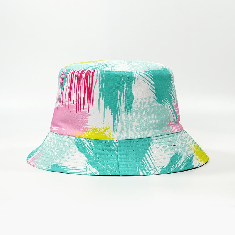 2023 Custom Sublimation Printing Double-Sided Bucket Hat All Over Printing Reversible Bucket Hats
