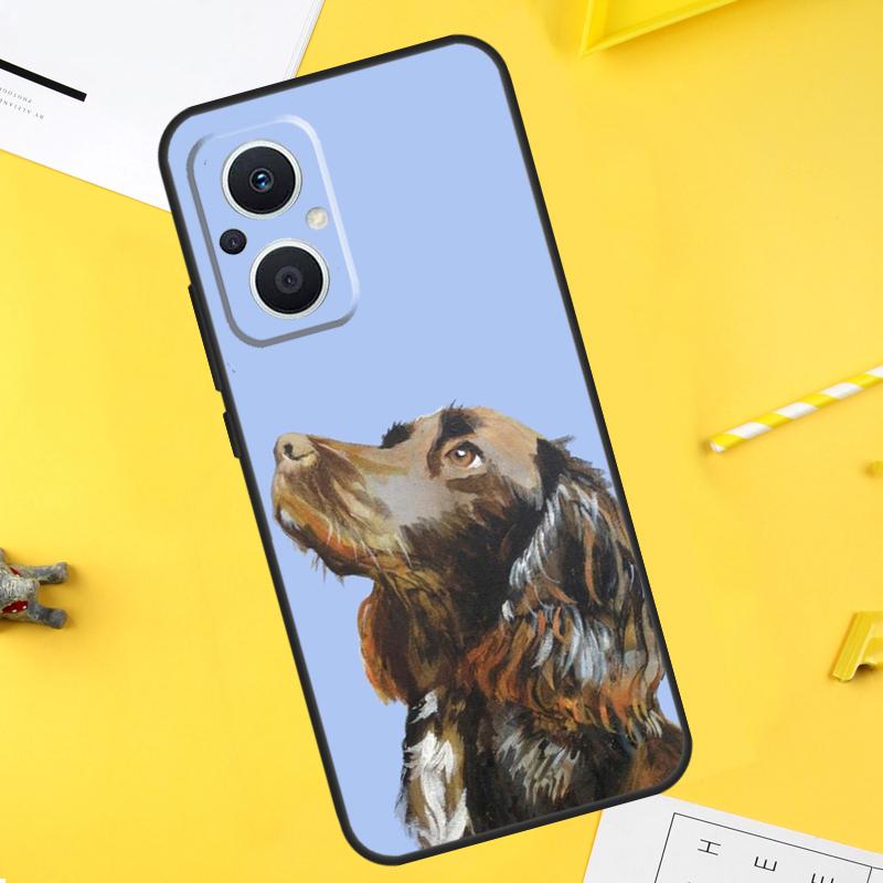 Cartoon Cocker Spaniel Für OPPO Reno 14F 13F 12F 11F 10 11 12 13 14 Pro 8T 7 8 Lite OPPO Find X9 X8 X6 X5 Pro Hülle