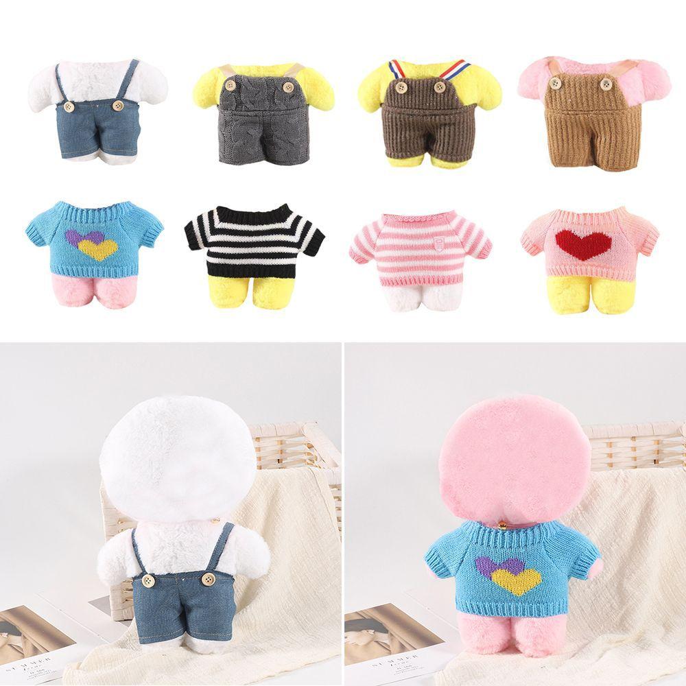 Ducks Birthday Gifts Yellow Duck Clothes Ducks Doll Clothes LaLafanfan Clothes Plush Doll Clothes