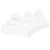 12LED Crown Shape Night Light Cute Warm White Lamp Home Decoration for Bedroom Living RoomWhite