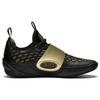 Li Ning Wade Way 808 2.0 Shock Absorption Non-Slip Wear-Resistant Low-Top Basketball Shoes Men sneakers Black Gold ABPT017-2