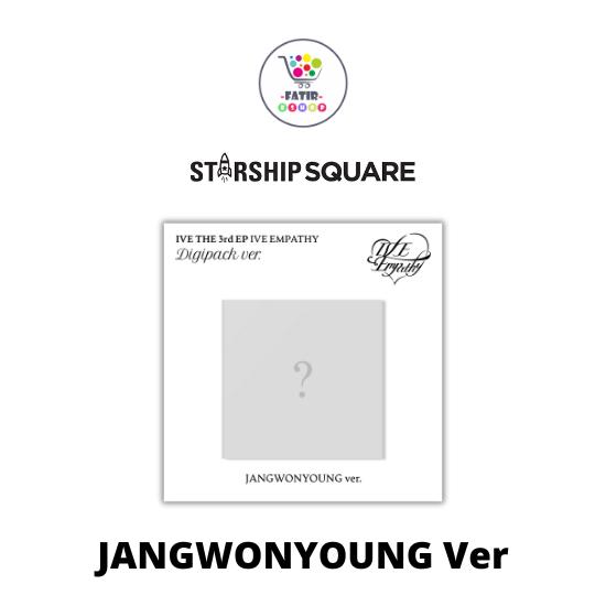 Wählen Sie POB DIGIPACK Ver IVE THE 3rd EP IVE EMPATHY