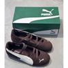 Puma Speedcat Balet Ciocolată Neagră Adidași Femei Maro Alb Cald 406758-02