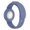 Custodia per Apple AirTag Cinturino in Silicone Air Tag Braccialetto Anti-smarrimento Copertura Protettiva per Bambini Localizzatore Tracker Cinturino per Orologio