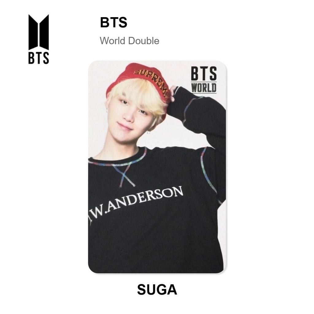 BTS World Double Official Photocard