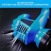 A25F-Precision 130° Angle Drill Bit Sharpener Kit With Wrench, Screwdriver& Grinding Wheel For 1/8"- 15/32" For Bits US Plug