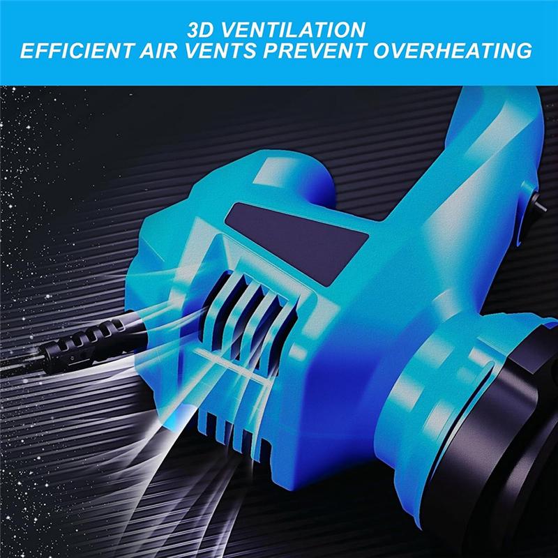 A25F-Precision 130° Angle Drill Bit Sharpener Kit With Wrench, Screwdriver& Grinding Wheel For 1/8"- 15/32" For Bits US Plug